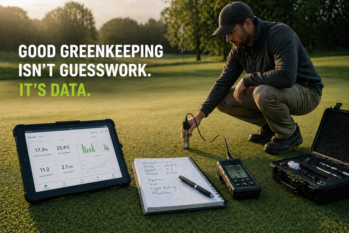 Why Good Greenkeepers Trust Data More Than Instinct