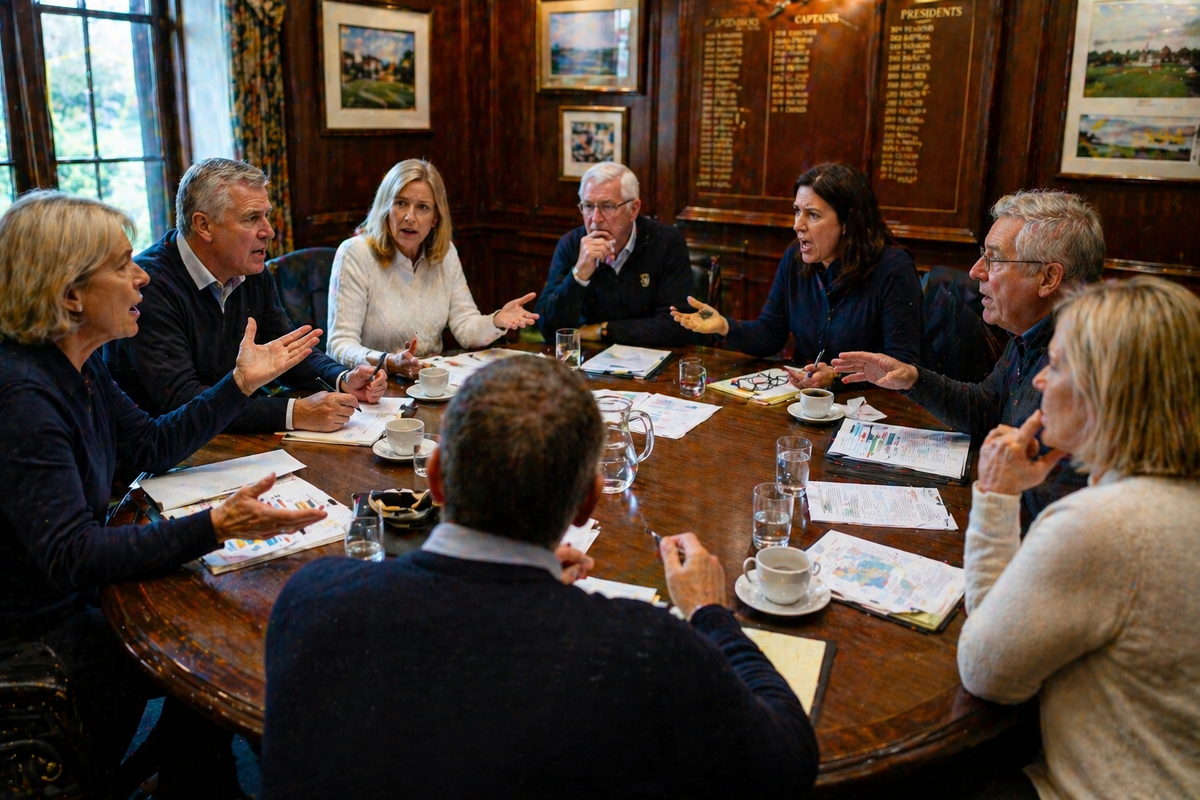 The Committee Problem: Why Golf Clubs Struggle to Make Decisions