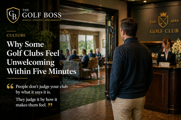 Why Some Golf Clubs Feel Unwelcoming Within Five Minutes