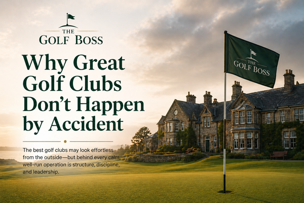 Why Great Golf Clubs Don’t Happen by Accident
