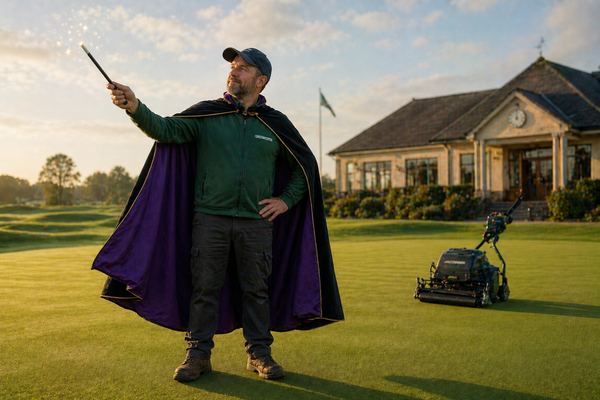 Why Your Greenkeeper Is Not a Magician