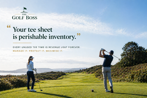 Your Tee Sheet Is Perishable Inventory