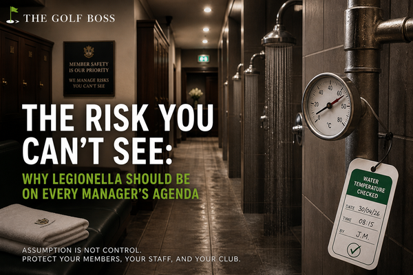 The Risk You Can’t See: Why Legionella Should Be on Every Manager’s Agenda