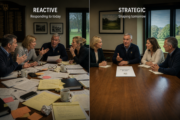 Your Committee Isn’t Strategic. It’s Reactive.