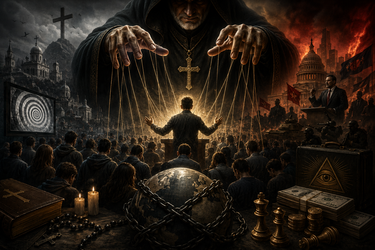 Pseudo-spiritualitate, pseudo-suveranitate, fake news și manipulare