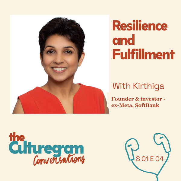 Resilience and fulfilment