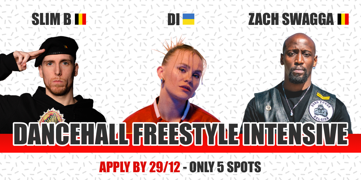 Dancehall Freestyle Intensive