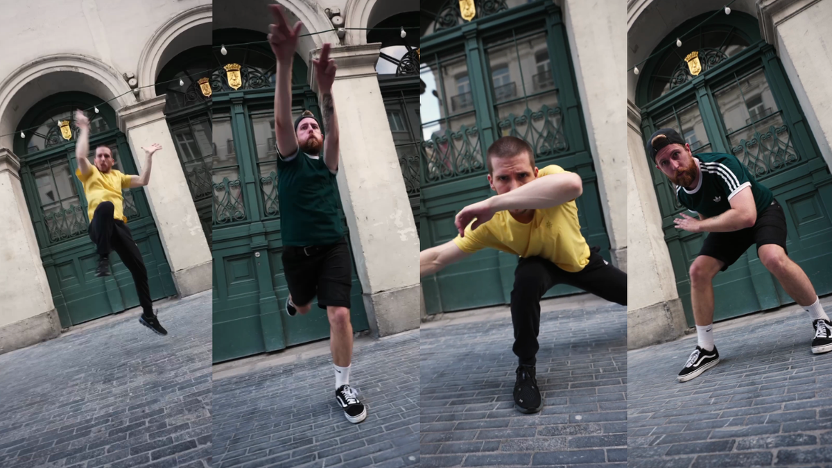 Dancehall freestyle with Corentin - 15 years of dance