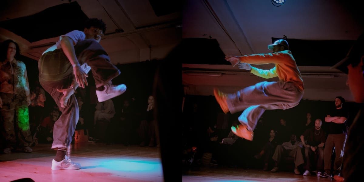 Silent Voices Loud Moves - charity event 🇵🇸🇨🇩