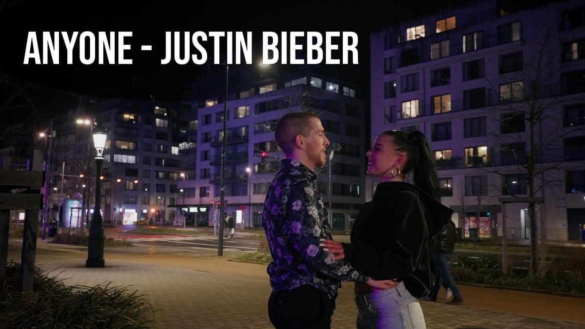 Anyone - Justin Bieber (Dance music video)
