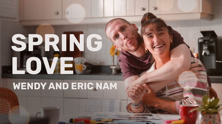 Spring Love - WENDY and Eric Nam (Dance music video)