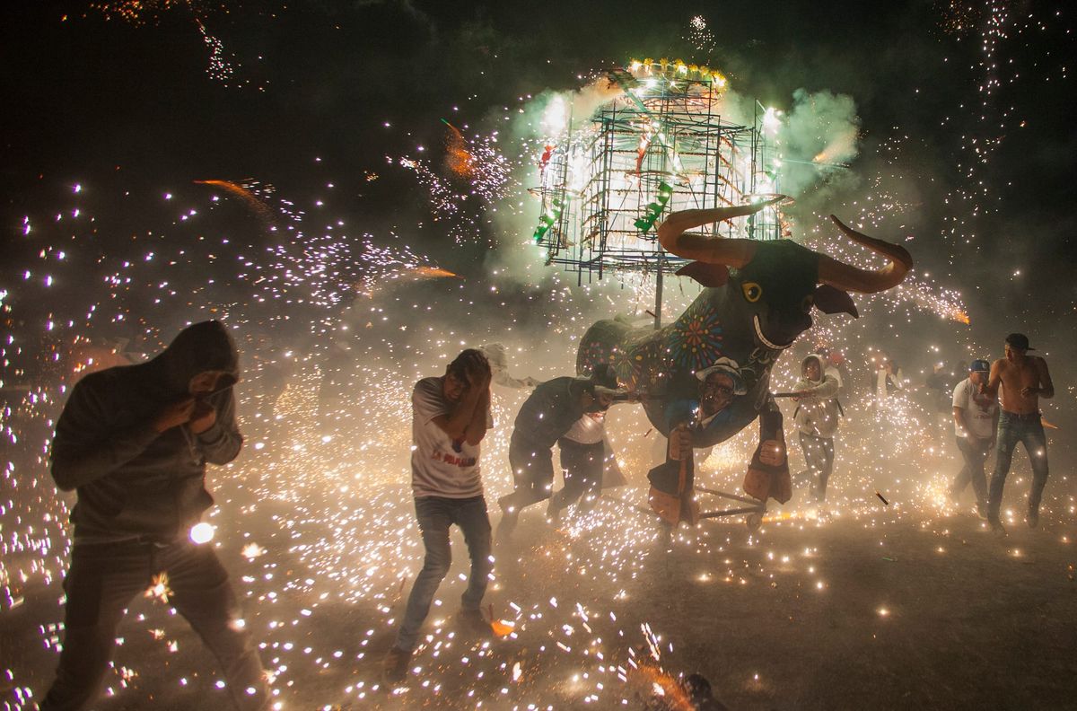 Tultepec: Great Bulls of Fire