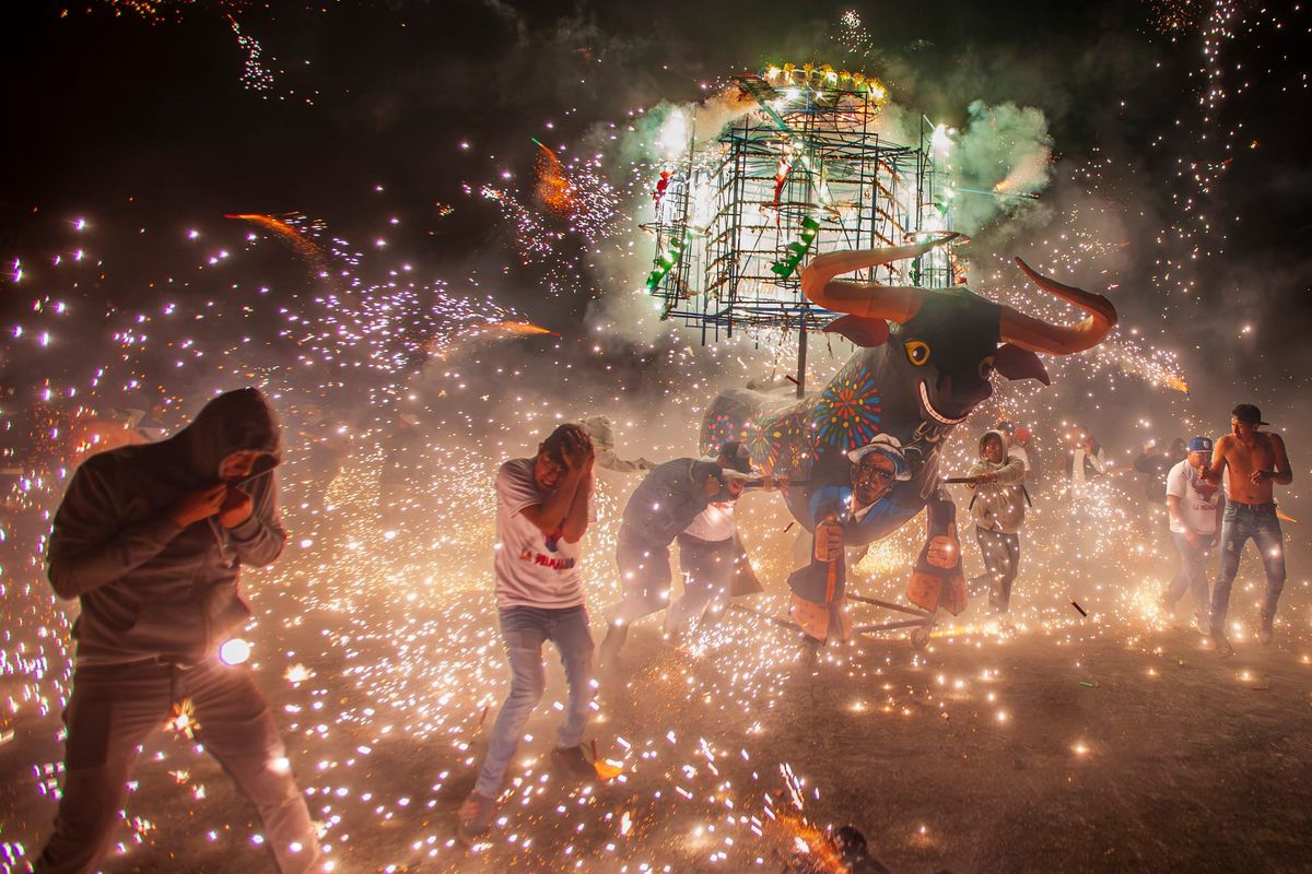 Tultepec: Great Bulls of Fire