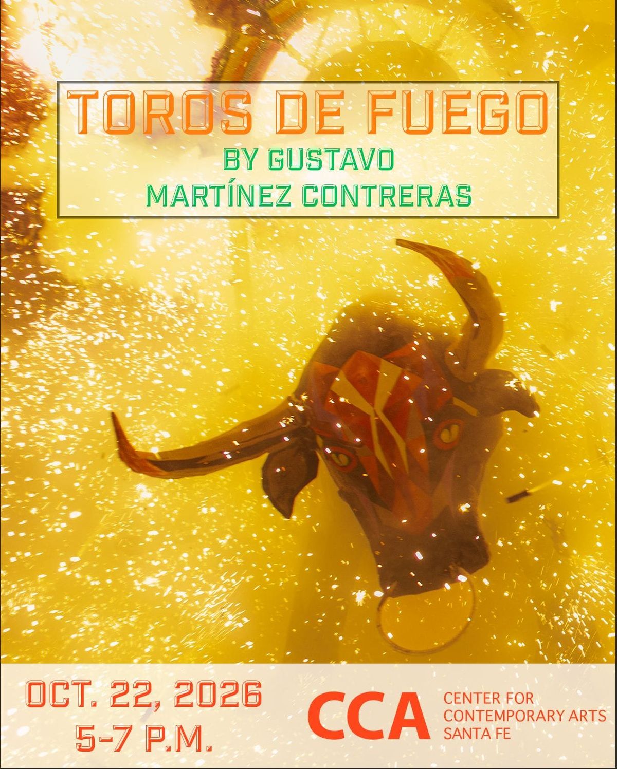 Toros de Fuego: a photo exhibit at the CCA Santa Fe