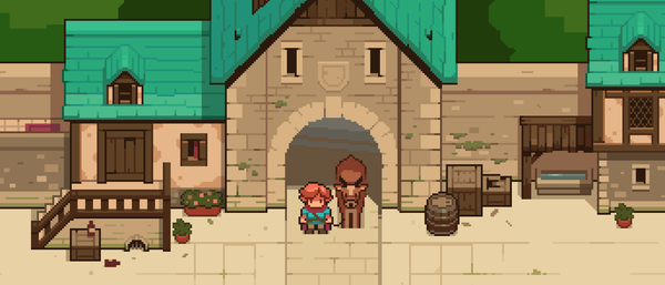 City Gate | Medieval Fantasy