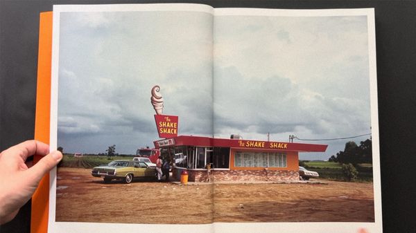 William Eggleston - The Outlands [Selected Works]