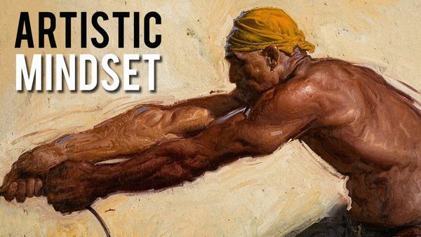 How to Practice Art Without Burnout – Steve Huston