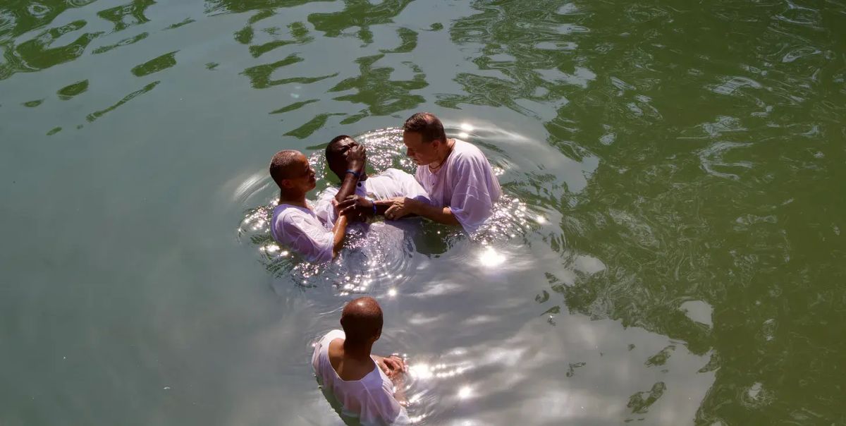 Born of Water?