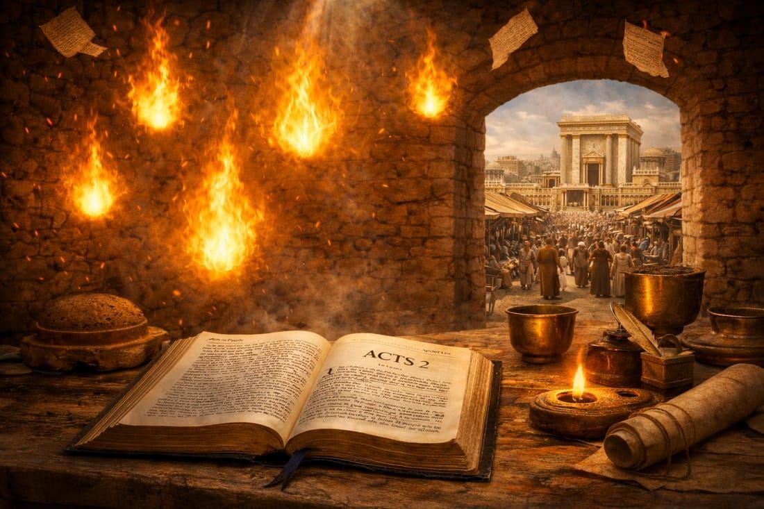 Tongues & the Book of Acts