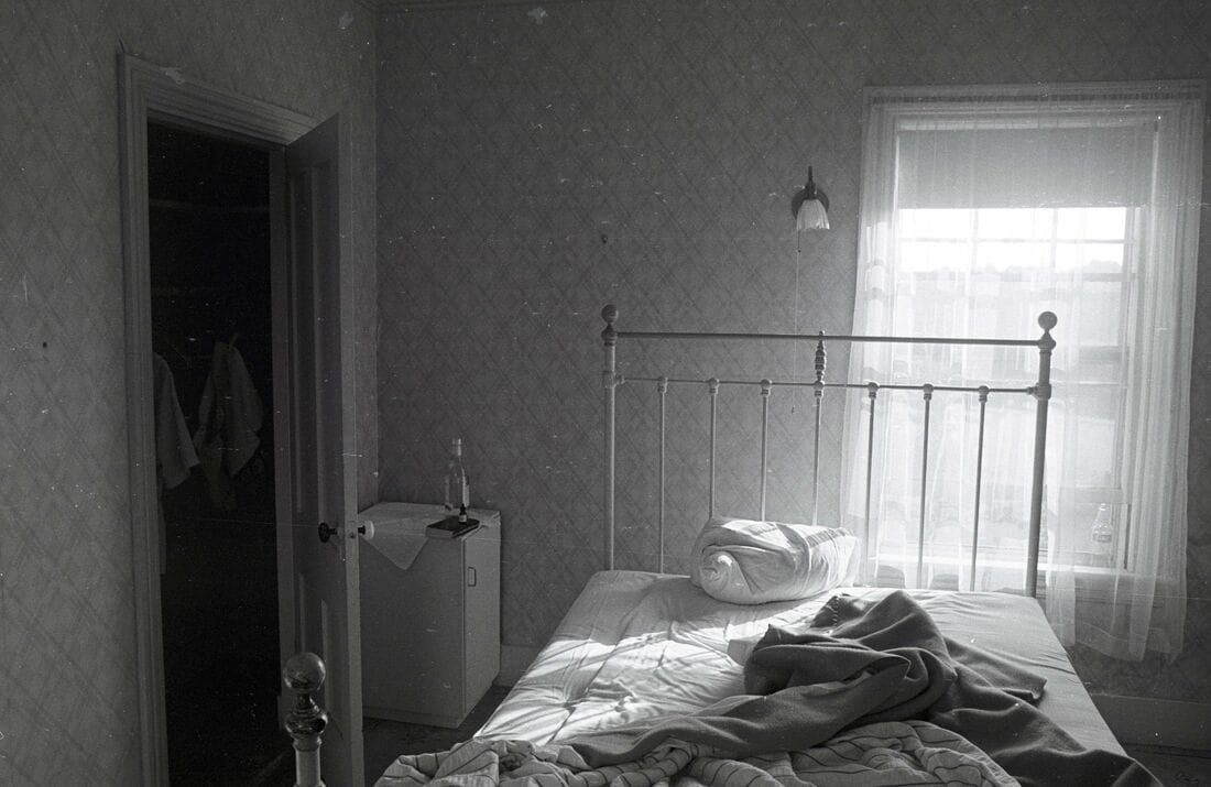 "I Can See the Old Devil Here on the Bed with Me!"