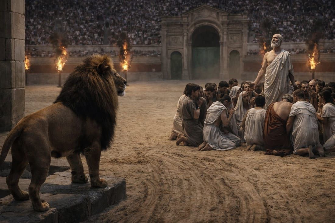Historical Accounts of Martyrdom Compared to the Passion of Jesus Christ
