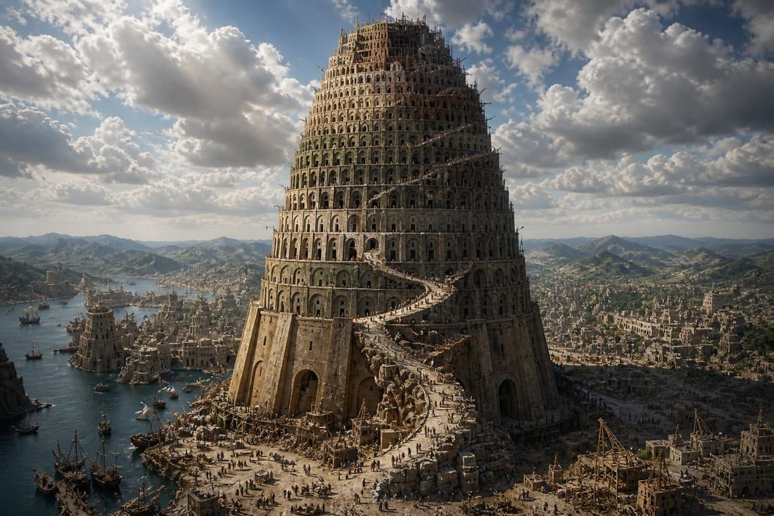 Noah, Shem, Job, Melchizedek, and Abraham in a Post-Babel World