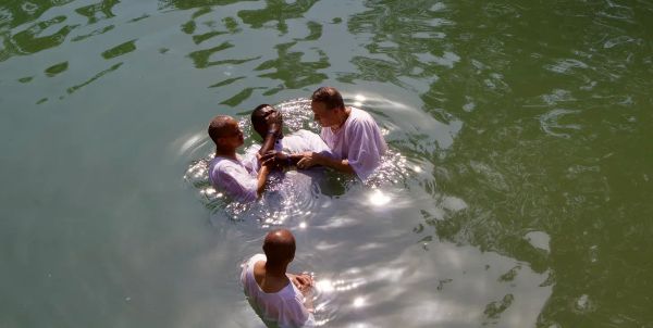 Born of Water?