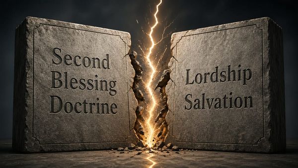 The Second Blessing Conflicts with the Gospel in the Area of Lordship Salvation