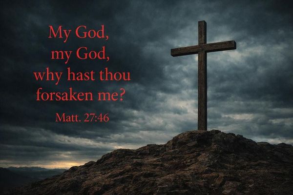 The 3rd Utterance of Jesus Christ on the Cross