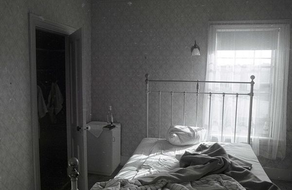 "I Can See the Old Devil Here on the Bed with Me!"