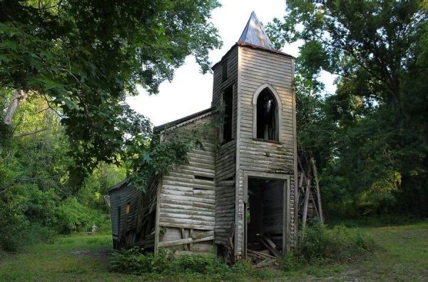 God-Forsaken Churches