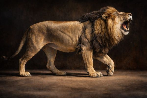 Conditions of Peace before a Lionlike King