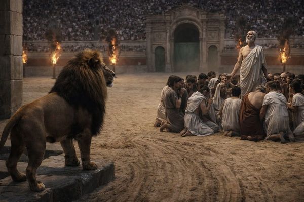Historical Accounts of Martyrdom Compared to the Passion of Jesus Christ