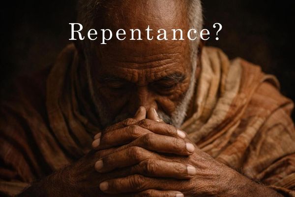 Repent, and be Baptized!