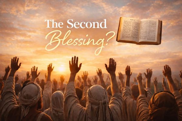 The Second Blessing?
