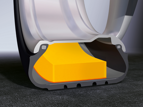 Continental ContiSilent Technology