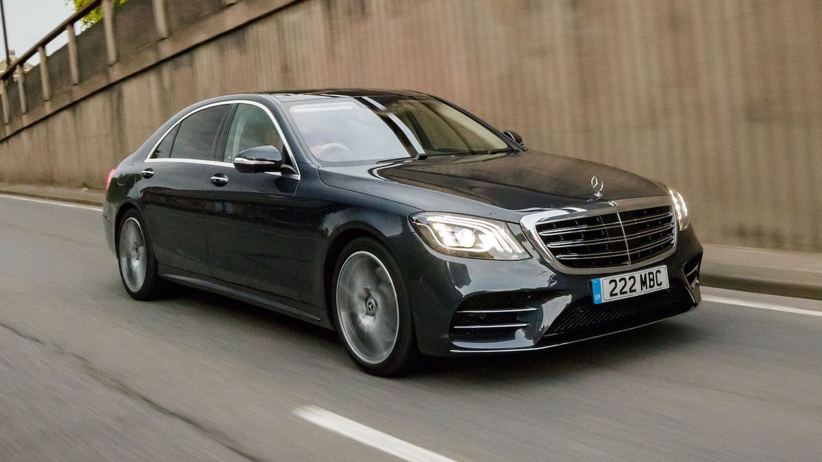 Mercedes S-Class quietest car