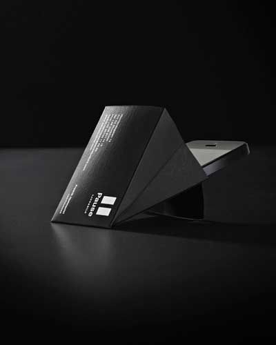 Swedish Hi-Fi Store Creates Portable Business Card Speaker