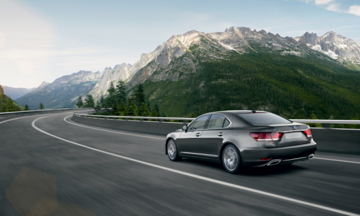 Lexus LS 600h - The Quietest Passenger Car in the World