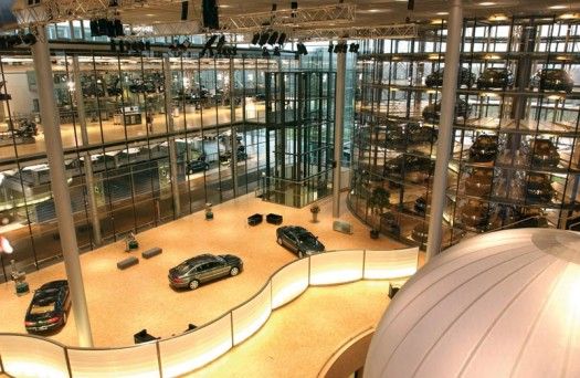 Volkswagen Reimagines the Design of a Car Factory with the Manufacturing of Its Quietest Car Model, the VW Phaeton