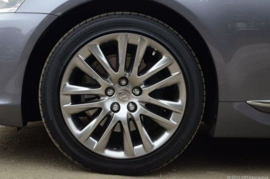 How the Noise-Reduction Wheels of Lexus Make the LS Range Even Quieter
