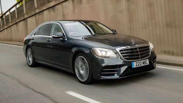 Mercedes S-Class quietest car