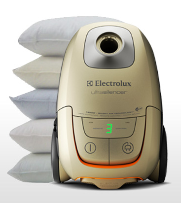 Electrolux UltraSilencer - Probably the Quietest Vacuum Cleaning Experience Ever