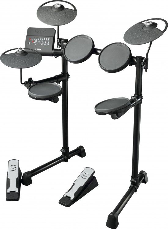 Quiet Product: The Yamaha DTX400K Silent Electronic Drum Kit