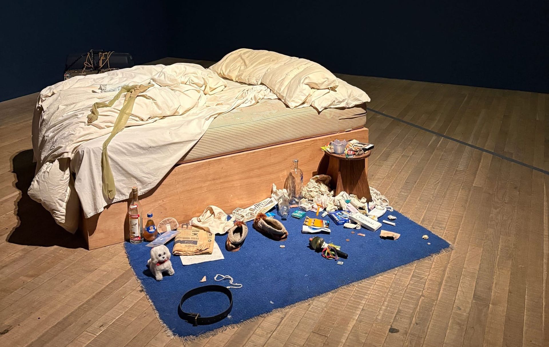 In praise of beds