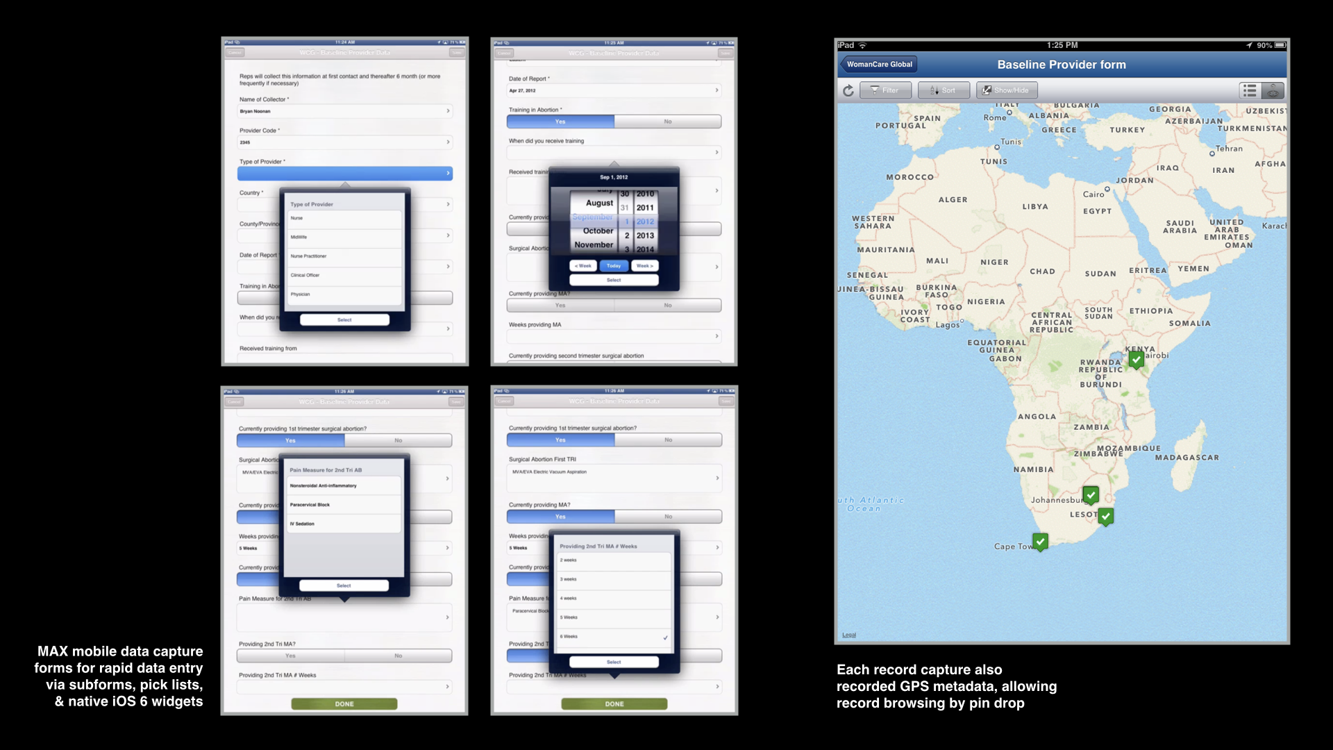 Mobile Data Capture Mobile Data Capture
