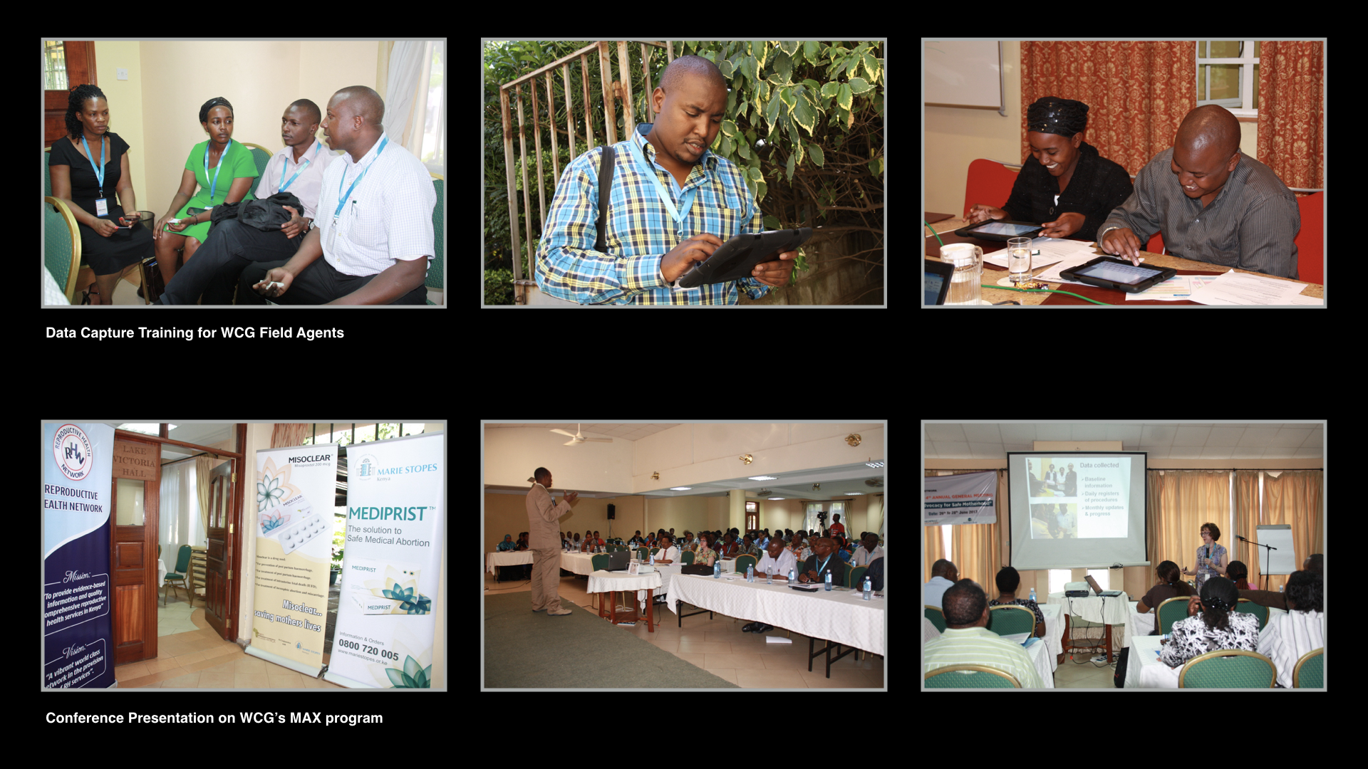 Field Agent Training & Conference Presentations Field Agent Training & Conference Presentations