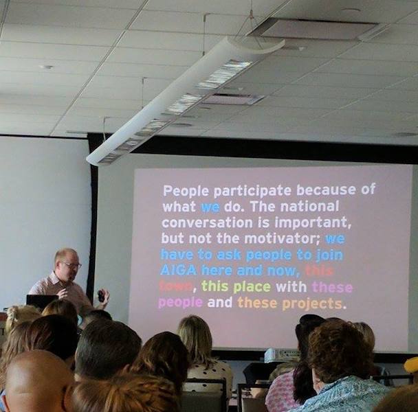 AIGA Leadership Retreat 2017