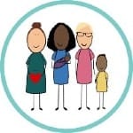 A logo for LGBT Mummies