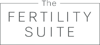 A logo for The Fertility Suite